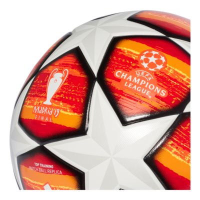 adidas performance champions league finale top training soccer ball