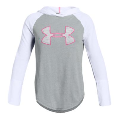 under armour long sleeve shirt with hood