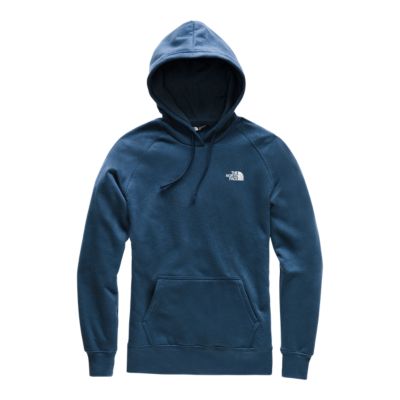 the north face women's red box pullover hoodie