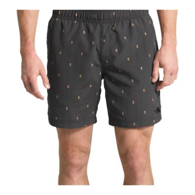 mens north face swim shorts