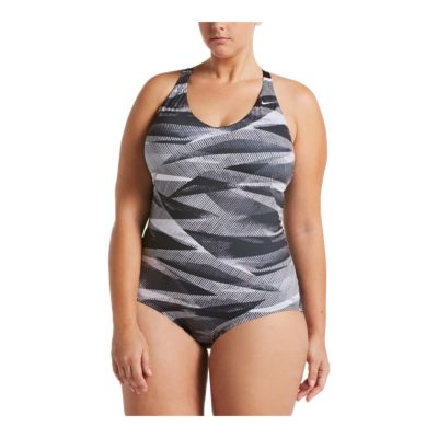 nike women's plus size bathing suits