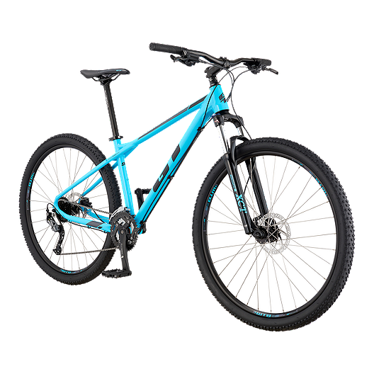 Gt Avalanche Sport 29 27 5 Men S Mountain Bike 2019 Gloss Aqua