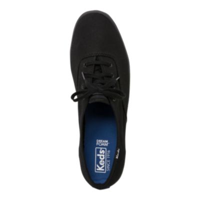 keds tennis shoes black