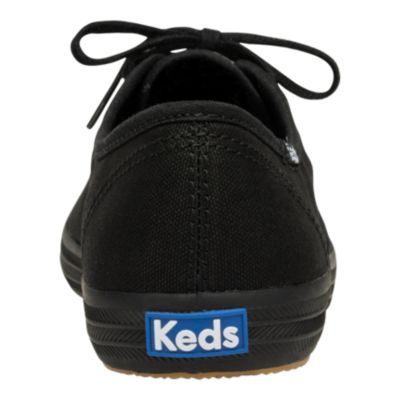 keds all black sneakers