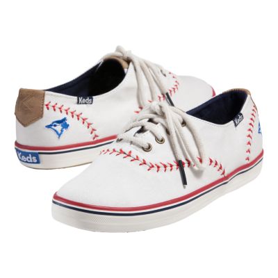 keds leather baseball stitch shoes