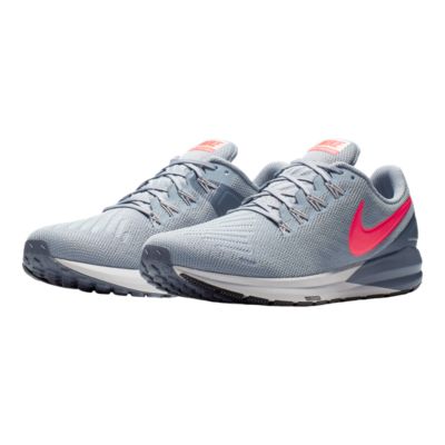 men's nike air zoom structure 22 running shoe