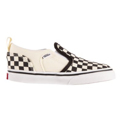 vans asher slip on kids