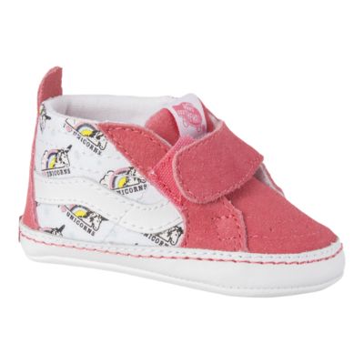 toddler girl pink vans