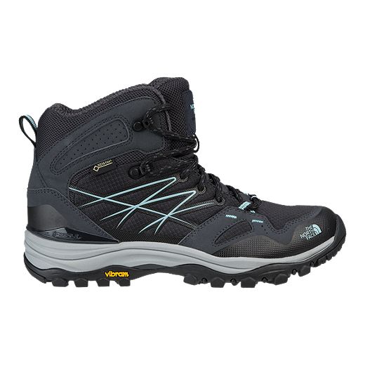 The North Face Women's Hedgehog Mid GTX Hiking Boots - Grey/Paradise | Sport Chek