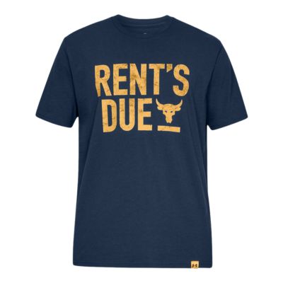 rents due under armour shirt