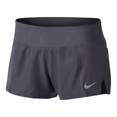 nike crew running shorts