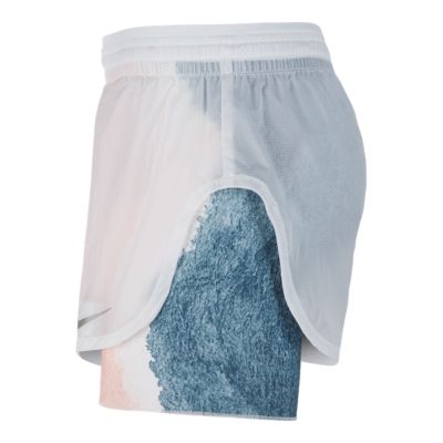 baby blue nike shorts womens
