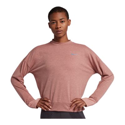 nike cold shoulder sweatshirt