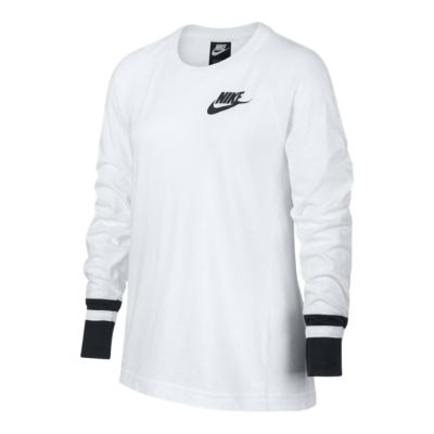 nike long sleeve modern top