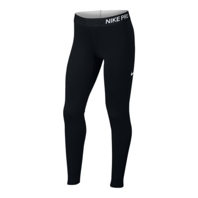 nike girls pro tights