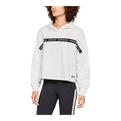 under armour cropped hoodie