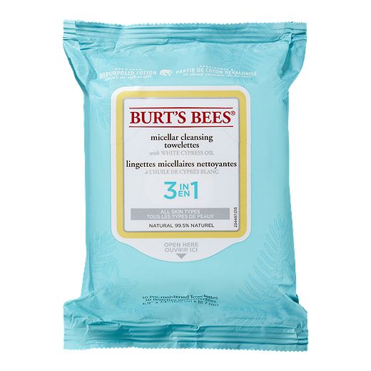Burts Bees Micellar Cleansing Towelettes 30 Count