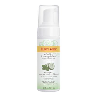 burt's bee gentle foaming cleanser