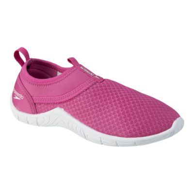 pink nike slides kids