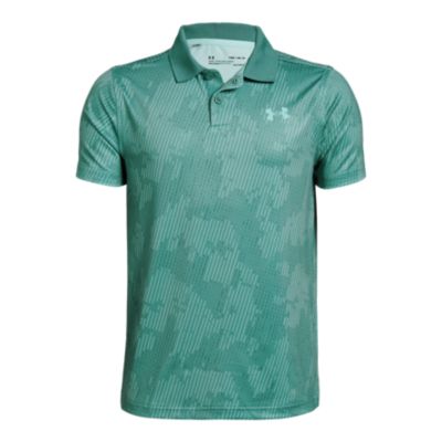 under armour boys golf shirts