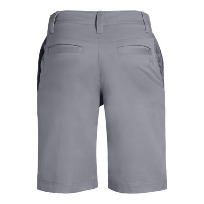 under armour boys khaki shorts