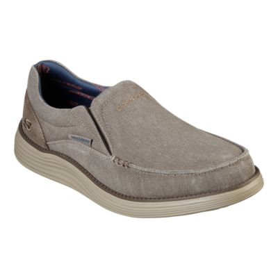 جسد canvas skechers slip on mens 