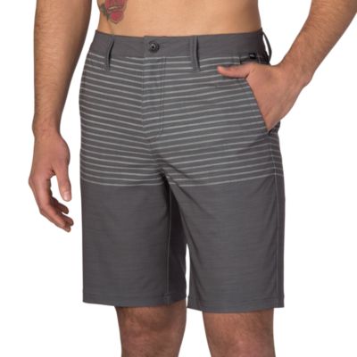 vans gold nylon active shorts