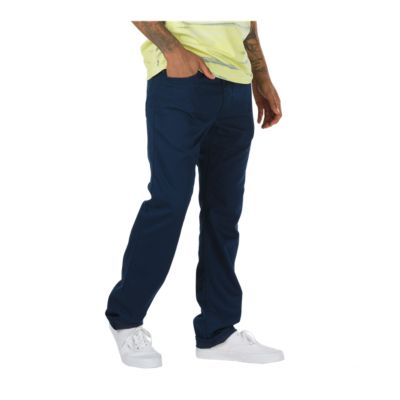 vans electric blues pants