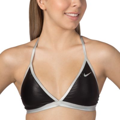 nike sports bra swim top