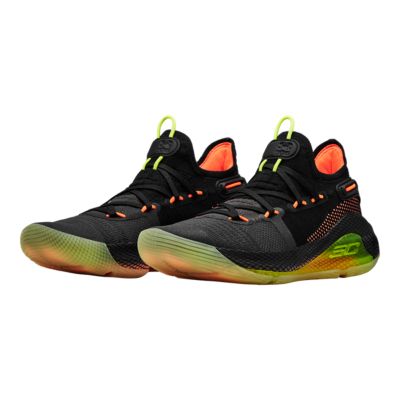 Under Armour Boys' Curry 6 HOVR Grade 