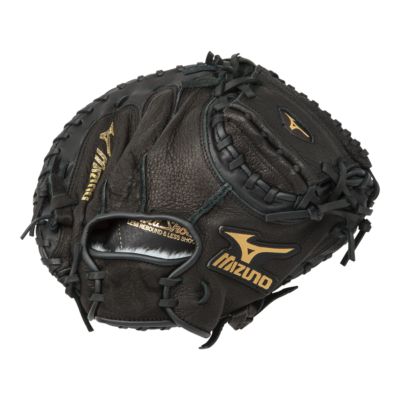 mizuno left handed catchers mitt