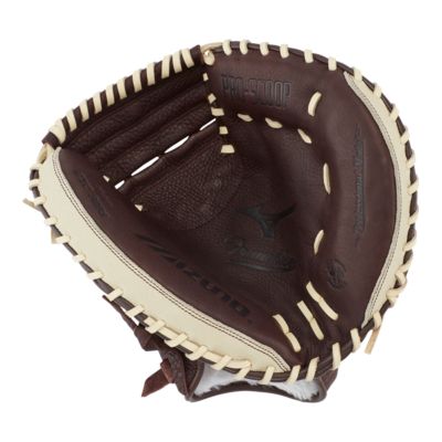 mizuno left handed catchers mitt