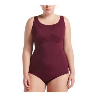 nike plus size swimwear