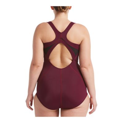 nike women's plus size bathing suits