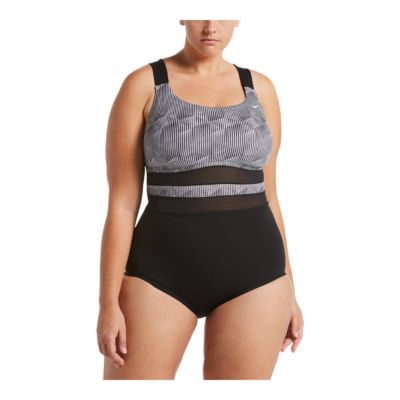 nike swim plus size