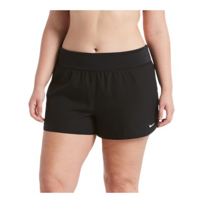 women's swim shorts with built in brief