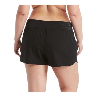 nike women's core solid swim boardshort