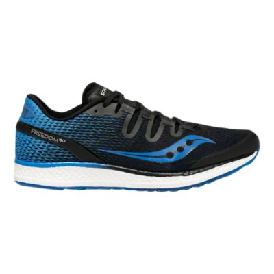 Freedom ISO Running Shoes - Black/Blue 