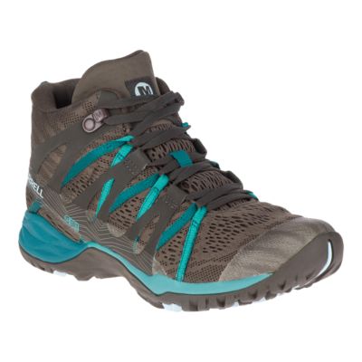 merrell siren hex q2 wp hiking shoes