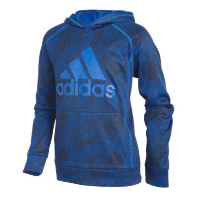 adidas royal blue hoodie