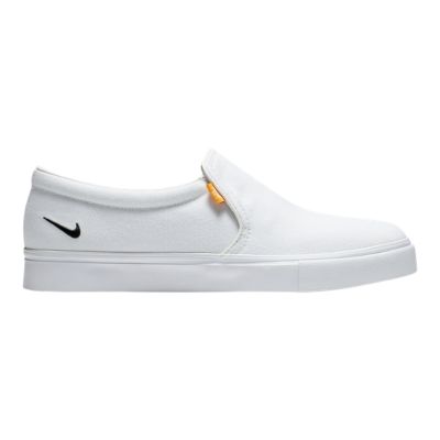 nike court royale slip on white