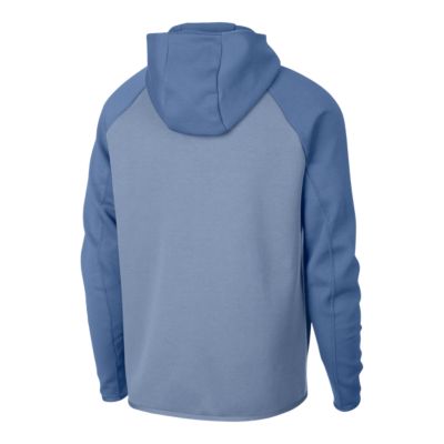 light blue tech fleece