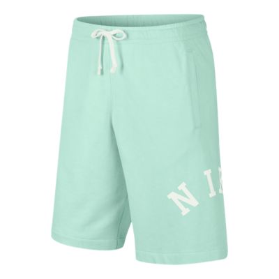 nike men's sportswear french terry wash shorts