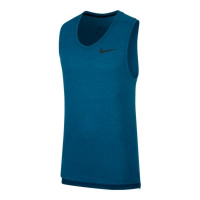 nike men's dry breathe hyper muscle sleeveless shirt