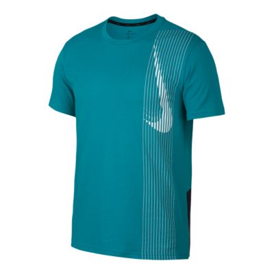 spirit teal nike shirt