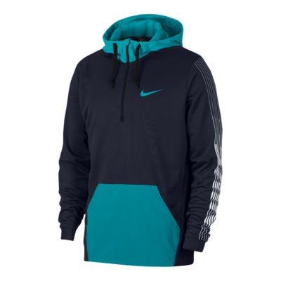 nike dry men's fleece full zip hoodie