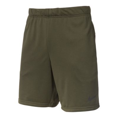 nike dry fleece training shorts