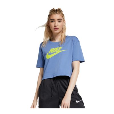 nike futura crop top