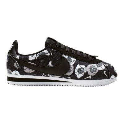 nike women's floral sneakers