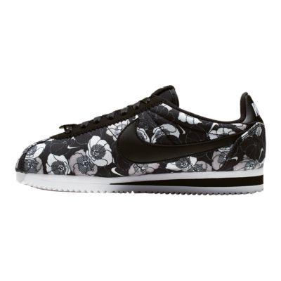 nike cortez floral print